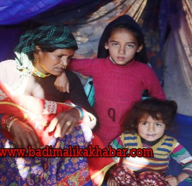 बाजुराका भूकम्प पीडित चिसो पालमुनि रात काट्दै