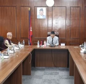 माघ ११ गते राष्ट्रियसभाको निर्वाचन गर्ने सरकारको निर्णय