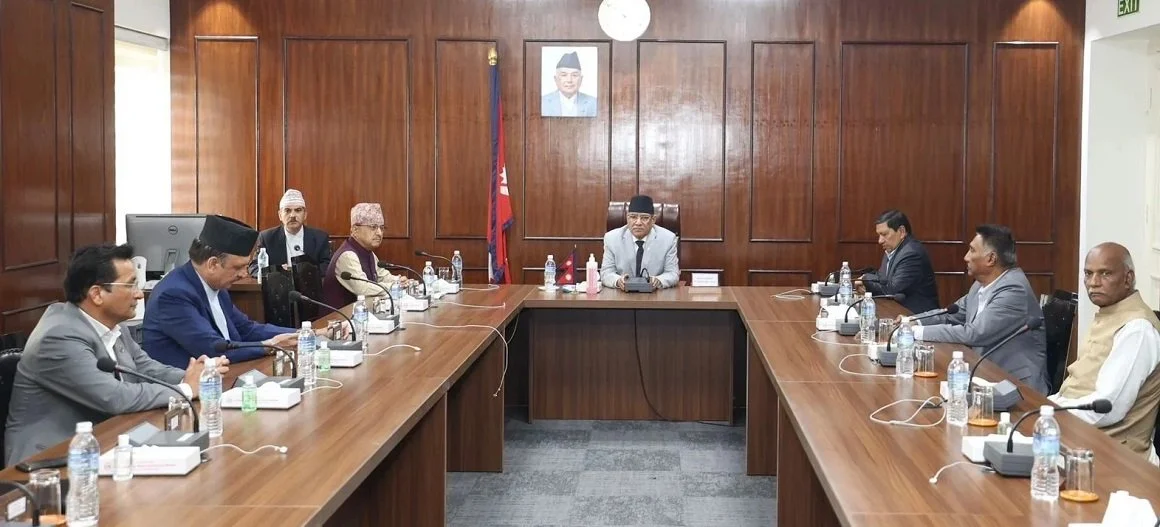 माघ ११ गते राष्ट्रियसभाको निर्वाचन गर्ने सरकारको निर्णय