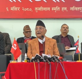 ओलीले भने– आन्दोलनको आवश्यकता महसुस भएको छ