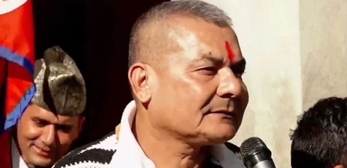 भोलि पनि तीनकुनेमा प्रदर्शन गर्ने दुर्गा प्रसाईंको घोषणा