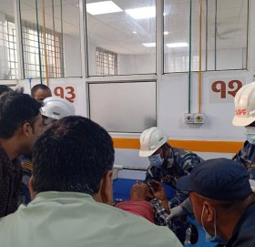 भूकम्प प्रभावित क्षेत्रमा स्वास्थ्यकर्मी अभाव, प्रदेश र केन्द्रबाट पठाइँदै