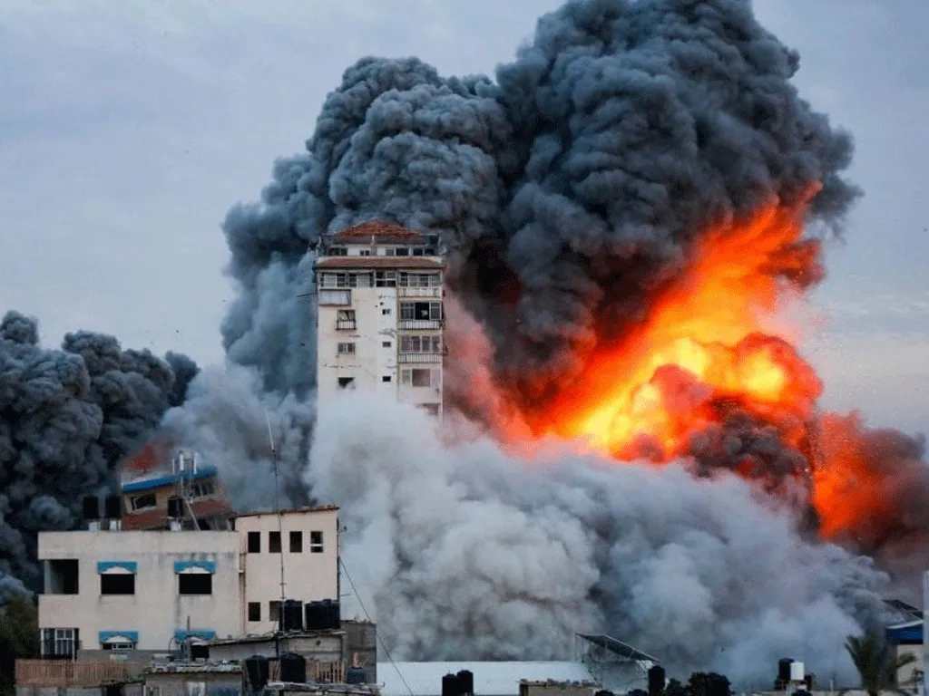 गाजामा भएको इजरायली आक्रमणमा २९ जनाको मृत्यु