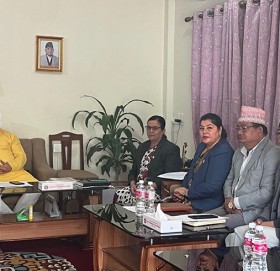 गण्डकी प्रदेशले भूकम्प पीडितका लागि १ करोड दिने