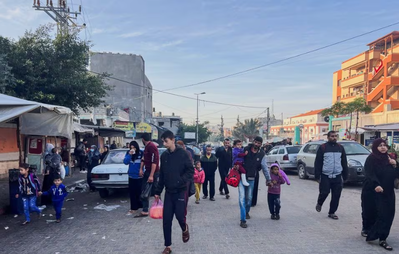 गाजा क्षेत्रमा अस्थायी युद्धविराम सम्झौता कार्यान्वयनमा, हमासले आजै १३ बन्धक रिहा गर्ने