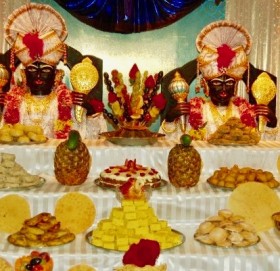 आज यमपञ्चकको चौथो दिन गोवर्द्धन पूजा