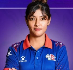 महिला राष्ट्रिय क्रिकेट टोलीको नयाँ कप्तानमा इन्दू बर्मा नियुक्त