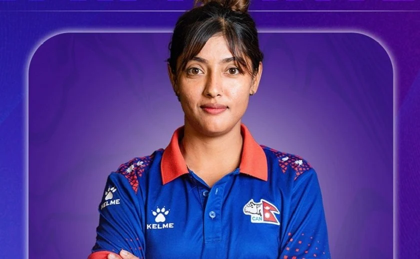 महिला राष्ट्रिय क्रिकेट टोलीको नयाँ कप्तानमा इन्दू बर्मा नियुक्त
