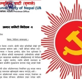 इलाम–२ मा उपनिर्वाचनको तयारी गर्न एमालेको निर्देशन