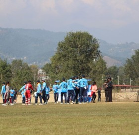 लुम्बिनीसँग गण्डकी पराजित, समूह विजेता बन्दै एपीएफ सेमिफाइनलमा