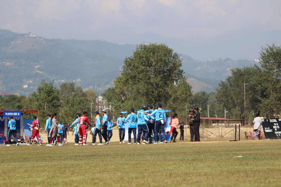 लुम्बिनीसँग गण्डकी पराजित, समूह विजेता बन्दै एपीएफ सेमिफाइनलमा