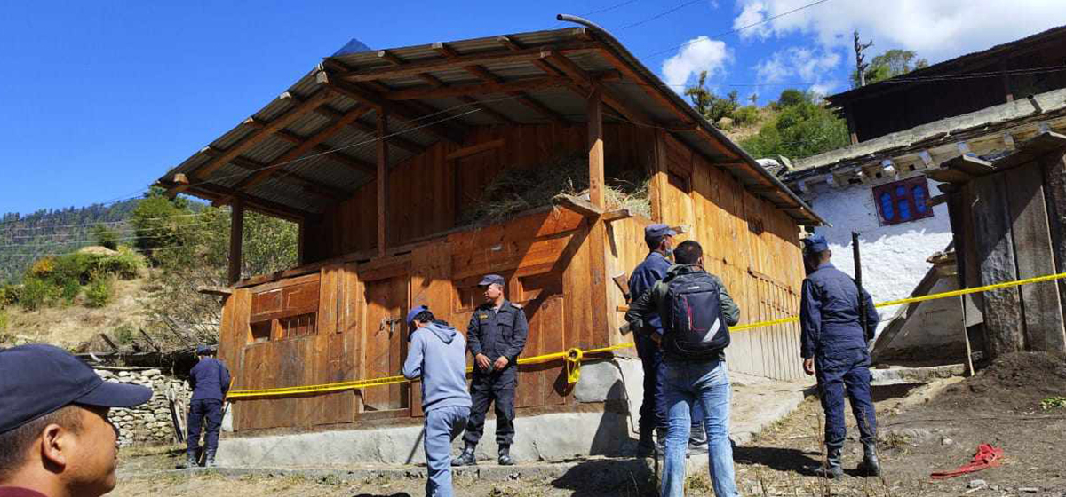 मुगु सामूहिक हत्या भएको हप्ता दिन पुग्दा पनि अनुसन्धानको टुङ्गो लागेन