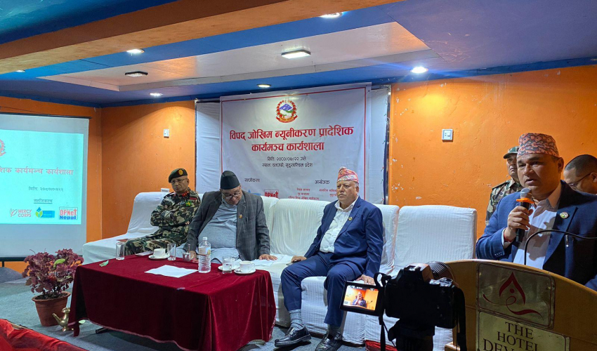 सुदूरपश्चिममा ११ वर्षको अवधिमा विपदबाट ७८ करोडको आर्थिक नोक्सानी