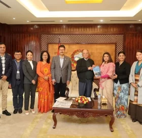 जोखिममा परेका समुदायलाई जलवायु क्षतिपूर्तिमा प्राथमिकता दिइनेछ : प्रधानमन्त्री प्रचण्ड
