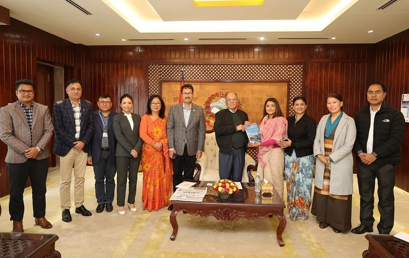 जोखिममा परेका समुदायलाई जलवायु क्षतिपूर्तिमा प्राथमिकता दिइनेछ : प्रधानमन्त्री प्रचण्ड