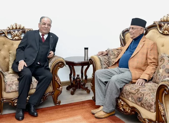 ओलीसँग प्रचण्डले राखे प्रदेशमा सर्वदलीय सरकारको प्रस्ताव