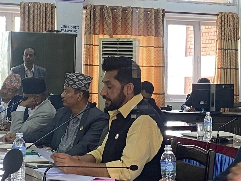 २०८४ को चुनावमा गठबन्धन गर्न नपाउने कानुन बनाउन आवश्यक छ : रवि लामिछाने