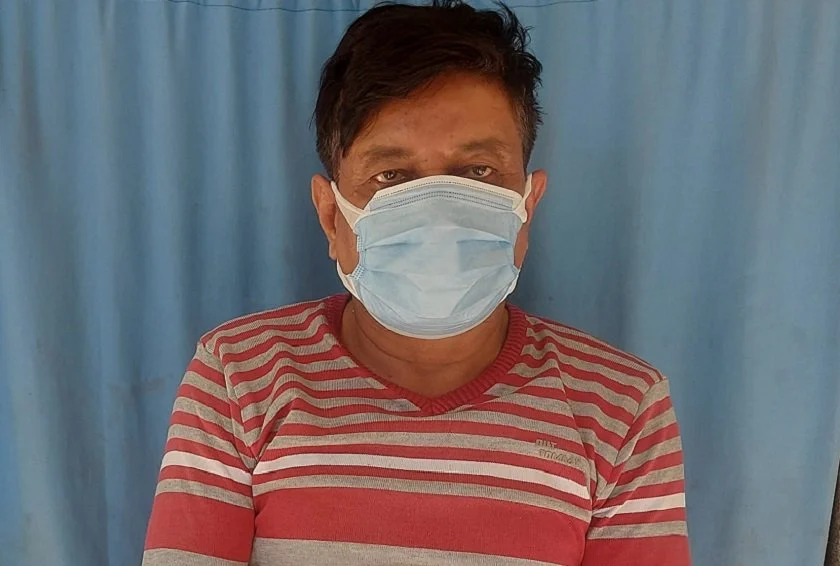 राष्ट्रपतिबाट कैद मिनाहा पाएको ५ महिनामा अपहरणको धम्की दिएपछि फेरि पक्राउ