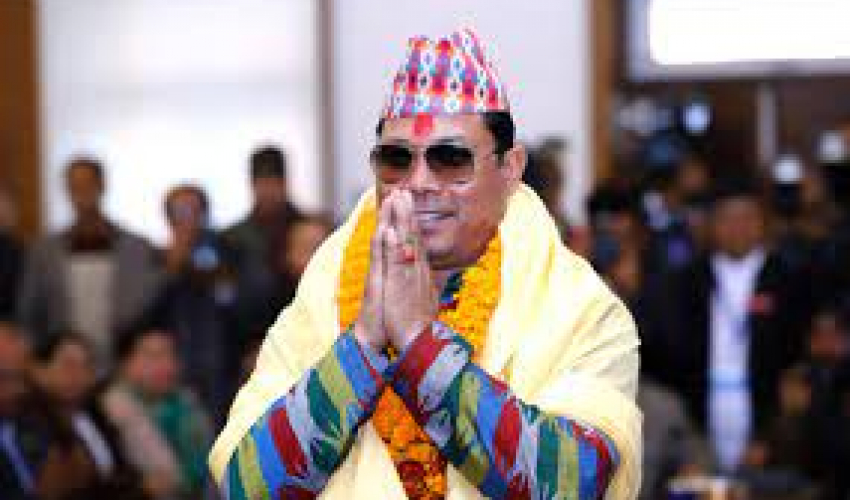 रेशम चौधरीलाई नाउपाको अध्यक्षमा निर्वाचन आयोगले दिएन मान्यता