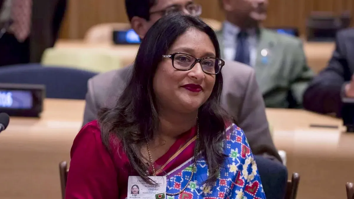 डब्लूएचओको दक्षिणपूर्वी एसिया निर्देशकमा बंगलादेशी प्रधानमन्त्रीकी छाेरी वाजेद विजयी