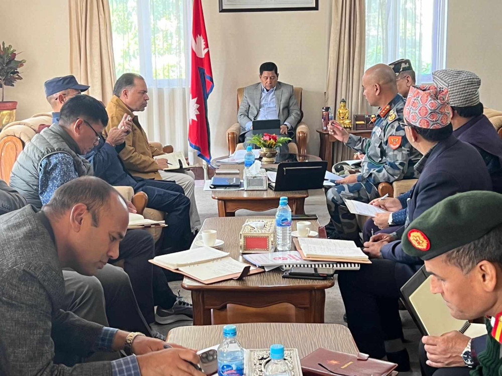 जाजरकोट र रुकुमपश्चिममा तत्काल ५/५ करोड रुपैयाँ पठाउने सरकारको निर्णय