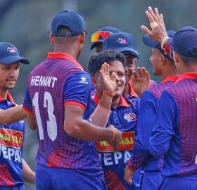 यू-१९ एसिया कप क्रिकेटमा नेपाल भारत र पाकिस्तानको समूहमा