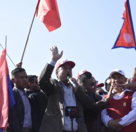 प्रचण्डलाई सच्चिन महेश बस्नेतको आग्रह