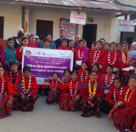 बडिमालिका- ८ मा लैङ्गिक हिंसा रोकथामका लागि देउडा कार्यक्रम सम्पन्न
