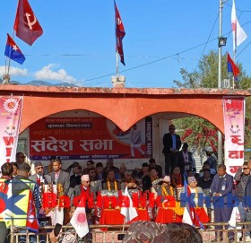 एमाले सरकारबाट बाहिरिदा देशमा भ्रष्टाचार र अस्थिरता फैलियो – अध्यक्ष ओली