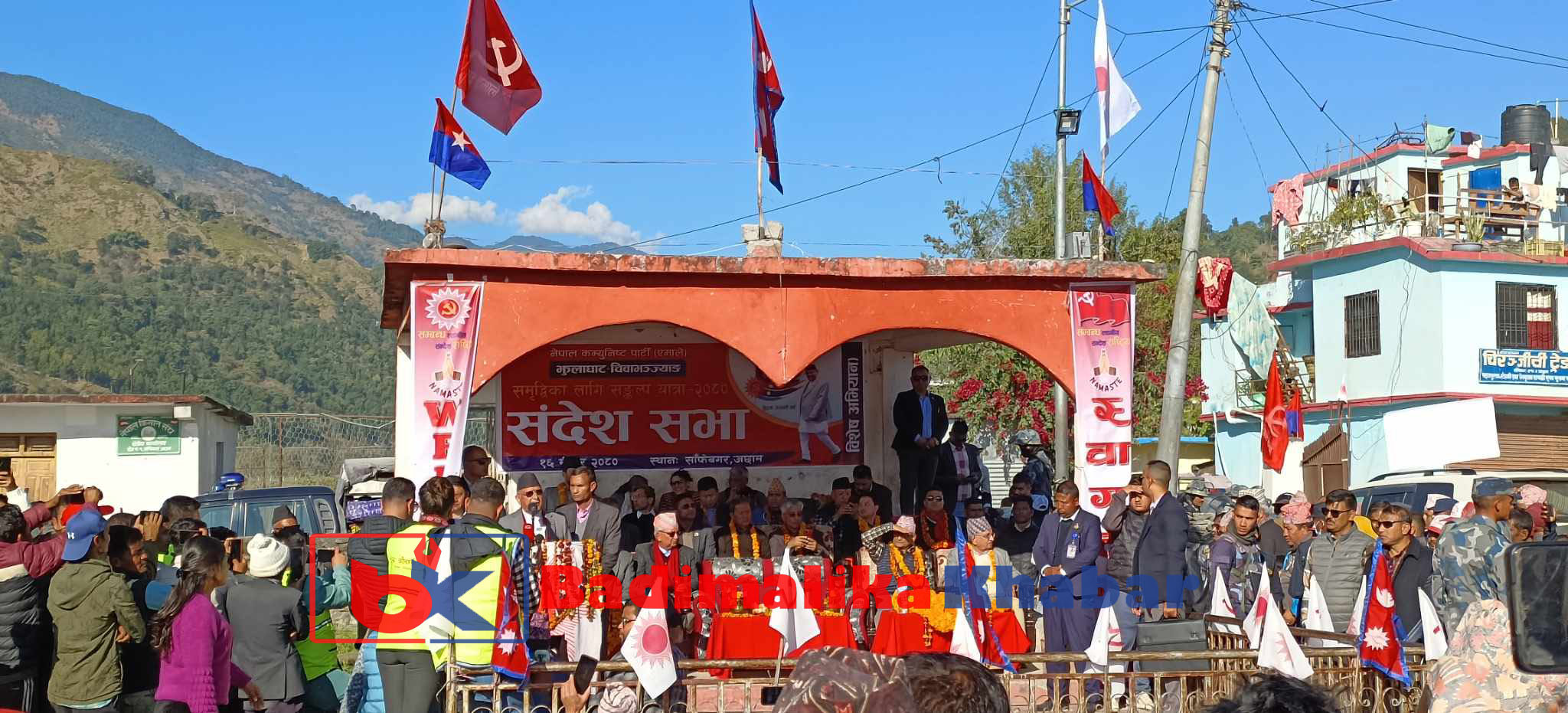 एमाले सरकारबाट बाहिरिदा देशमा भ्रष्टाचार र अस्थिरता फैलियो – अध्यक्ष ओली