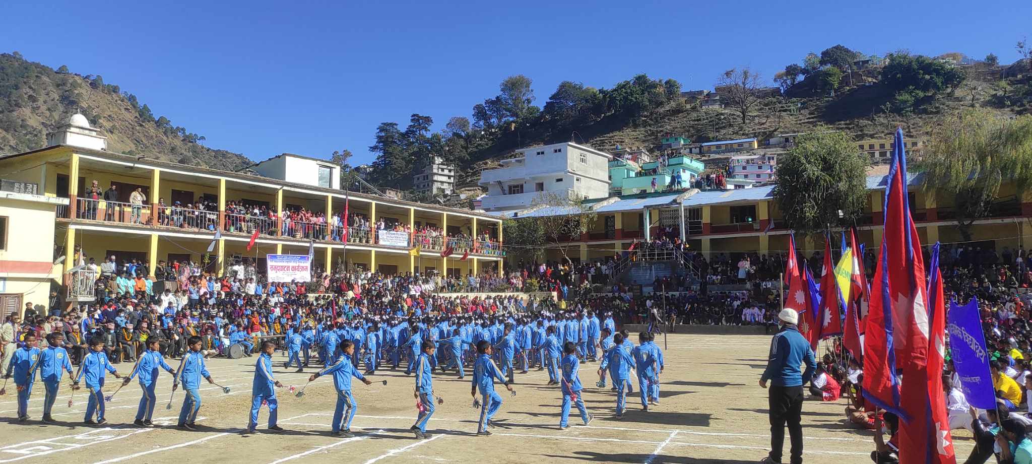 बडिमालिकामा चौथो नगर स्तरिय राष्ट्रपति रनिङ शिल्ड प्रतियोगीता सुरु