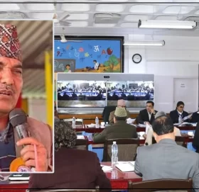 एनसेल भ्रष्टाचार प्रकरण ढाकछोप गर्न सरकार आफैँ लाग्यो : सभापति पोखरेल