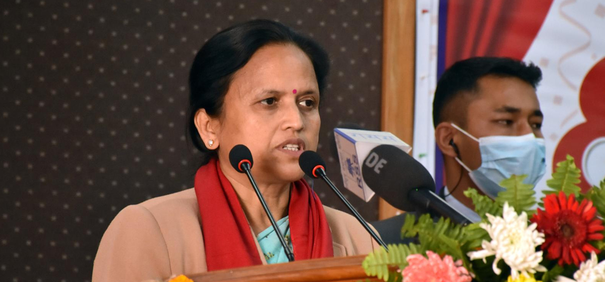 गणतन्त्रमा गल्ती गर्ने छुट कसैलाई छैन: मन्त्री शर्मा