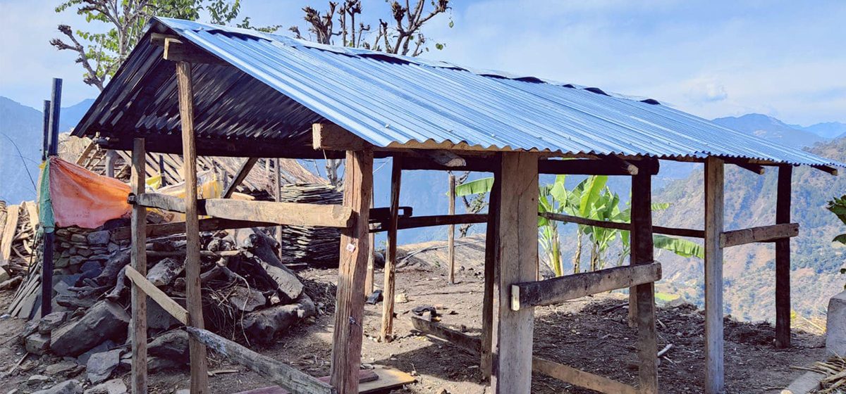 भूकम्प पीडितका ११ हजार अस्याथी आवास निर्माण