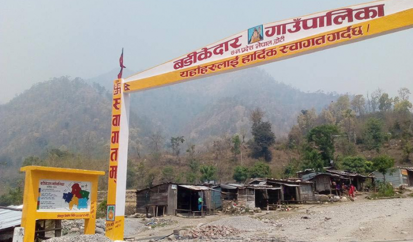 सुदूरपश्चिम सरकारले सहजपुर–बोगटान–दीपायल सडकको ४८ किलोमिटर कालोपत्र गर्दै