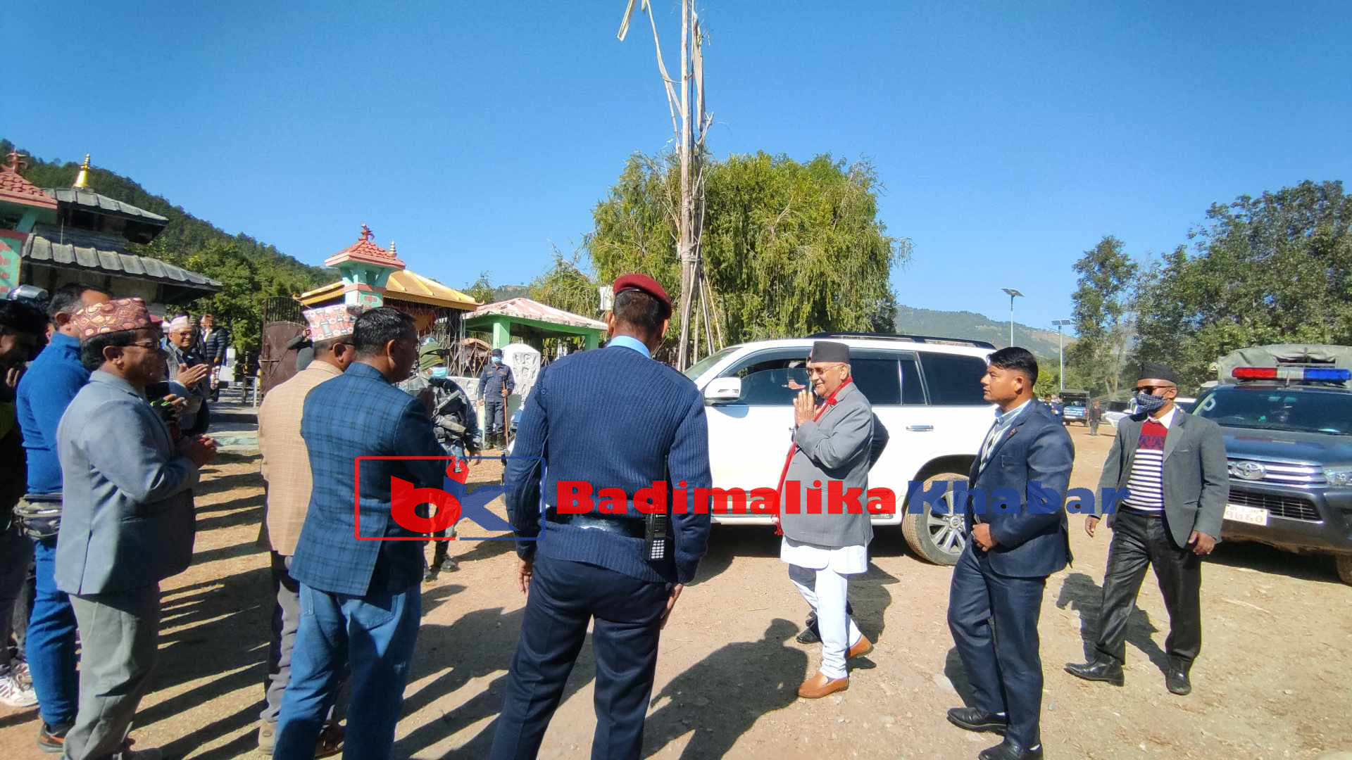 नेकपा एमालेको संकल्प यात्राको तेस्रो दिन: आज सिलगढीबाट अछामसम्म