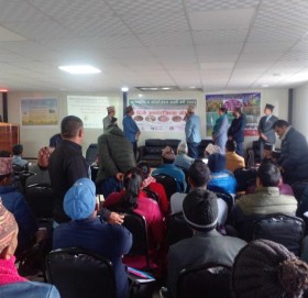 बडिमालिकाका सामुदायिक विद्यालयमा दिवा खाजामा कोदोजन्य परिकार समावेश