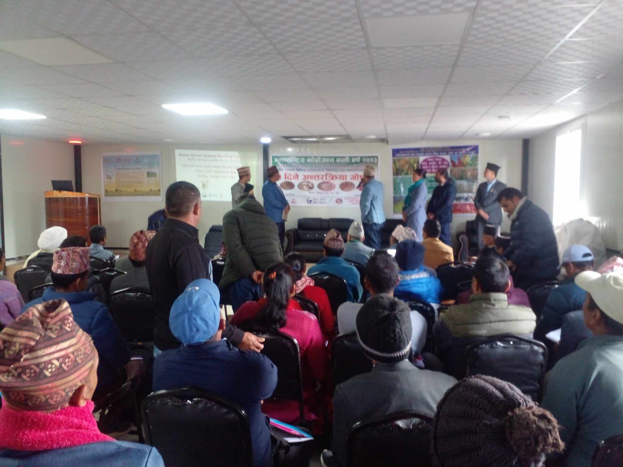 बडिमालिकाका सामुदायिक विद्यालयमा दिवा खाजामा कोदोजन्य परिकार समावेश