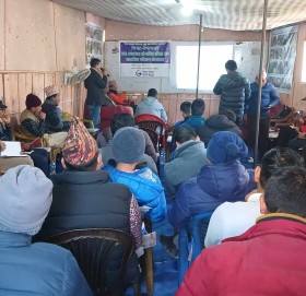 गिफ्ट नेपालको बार्षिक समिक्षा तथा सामाजिक परिक्षण कार्यक्रम