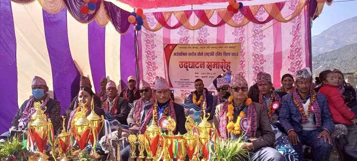 खप्तड छेडेदह गाउँपालिका स्तरिय चौथो राष्ट्रपति रनिङ शिल्ड प्रतियोगिता सुरु