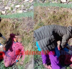 बाजुराकी पानसराले तेस्रो पटक पनि बाटोमै छोरीको जन्म दिइन्