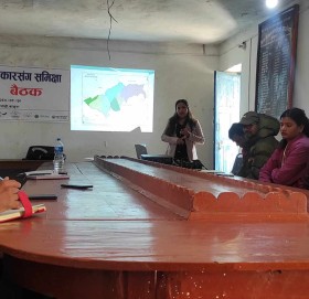 ग्रिन तारा नेपाल र गरिमा परियोजनाको पत्रकारसंग समिक्षा कार्यक्रम सम्पन्न