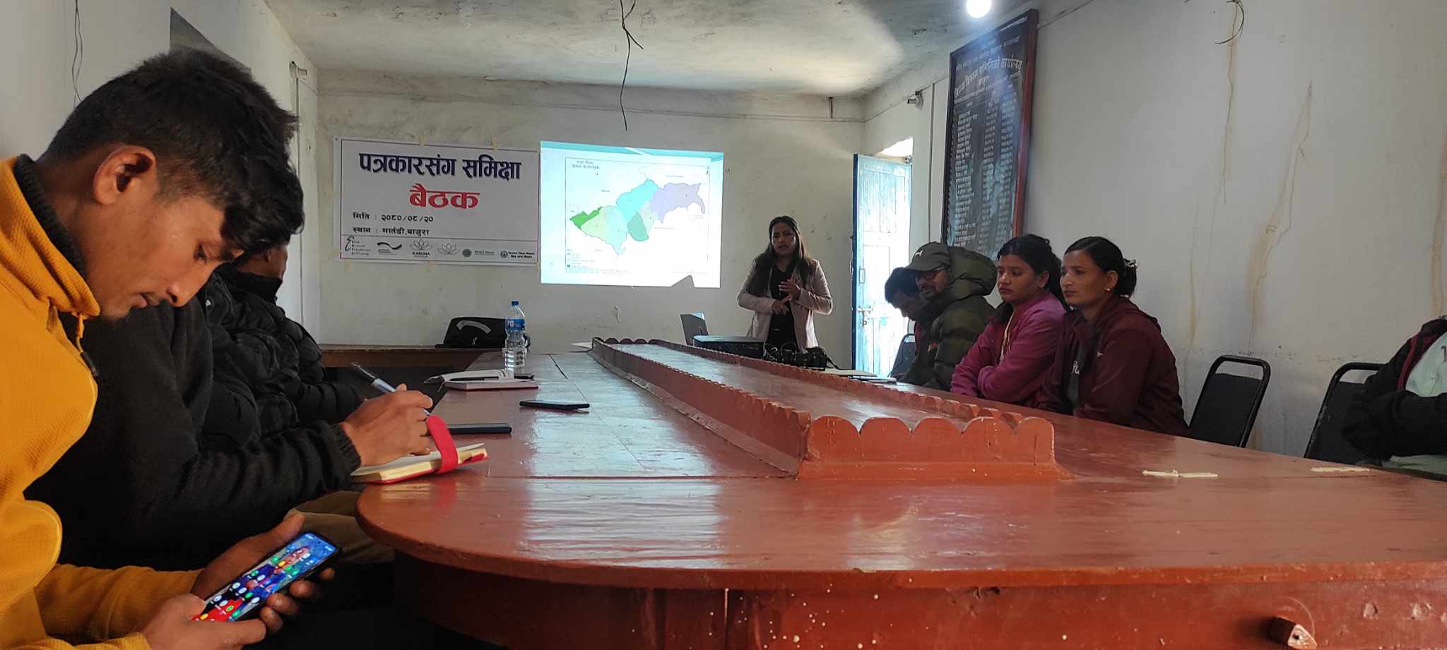 ग्रिन तारा नेपाल र गरिमा परियोजनाको पत्रकारसंग समिक्षा कार्यक्रम सम्पन्न