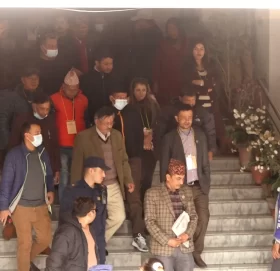 पूर्वगृहमन्त्री खाणले सम्पत्ति शुद्धीकरण विभागमा बुझाए १५ लाख धरौटी