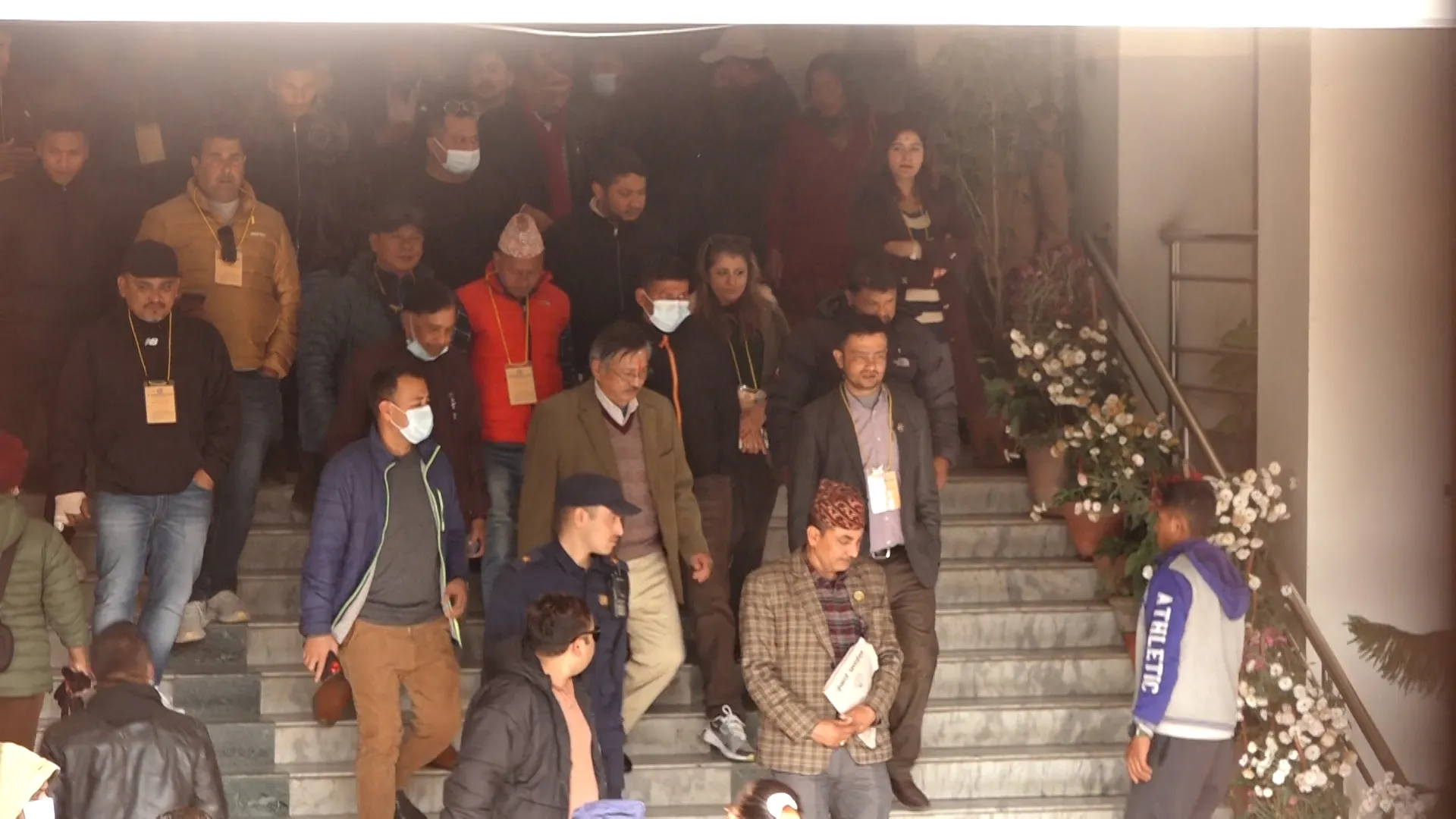 पूर्वगृहमन्त्री खाणले सम्पत्ति शुद्धीकरण विभागमा बुझाए १५ लाख धरौटी