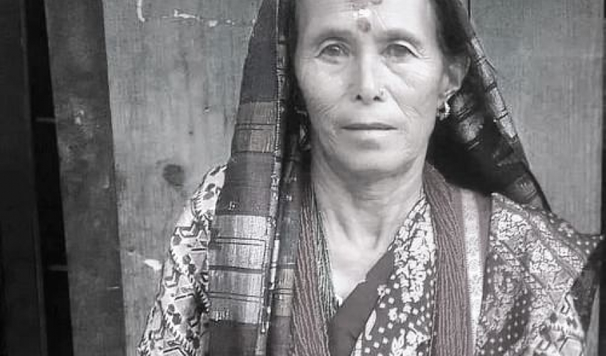 सुदूरपश्चिम प्रदेश सभा सदस्य शिव ओलीलाई मातृ शोक