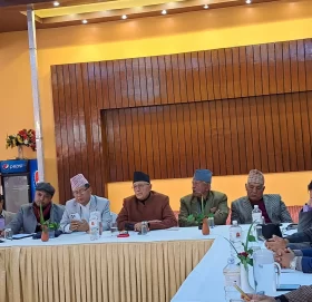 शेखरले भने- ‘गगन र मबीच मतान्तर छैन, जथाभावी नबोल्नू’