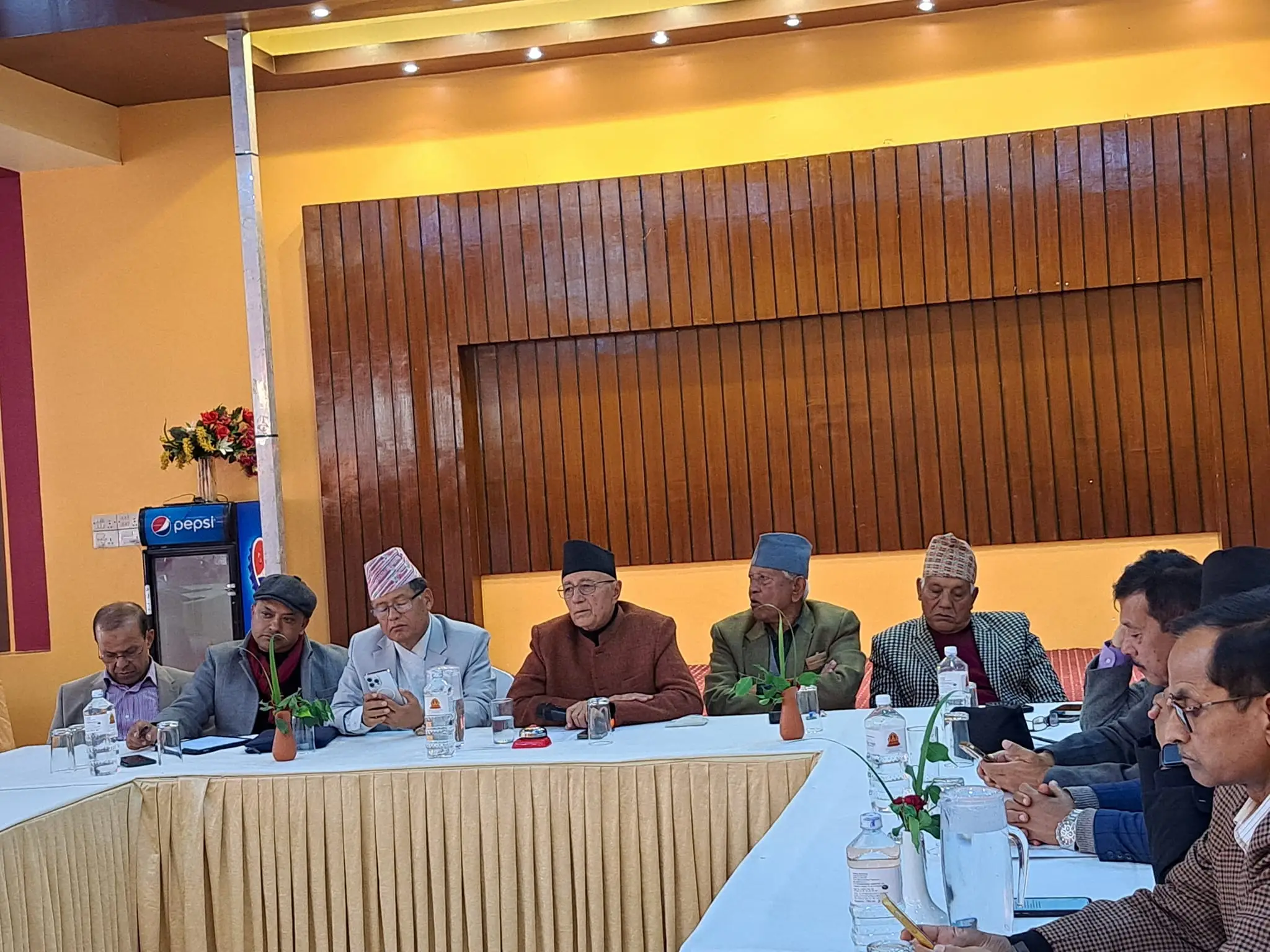 शेखरले भने- ‘गगन र मबीच मतान्तर छैन, जथाभावी नबोल्नू’