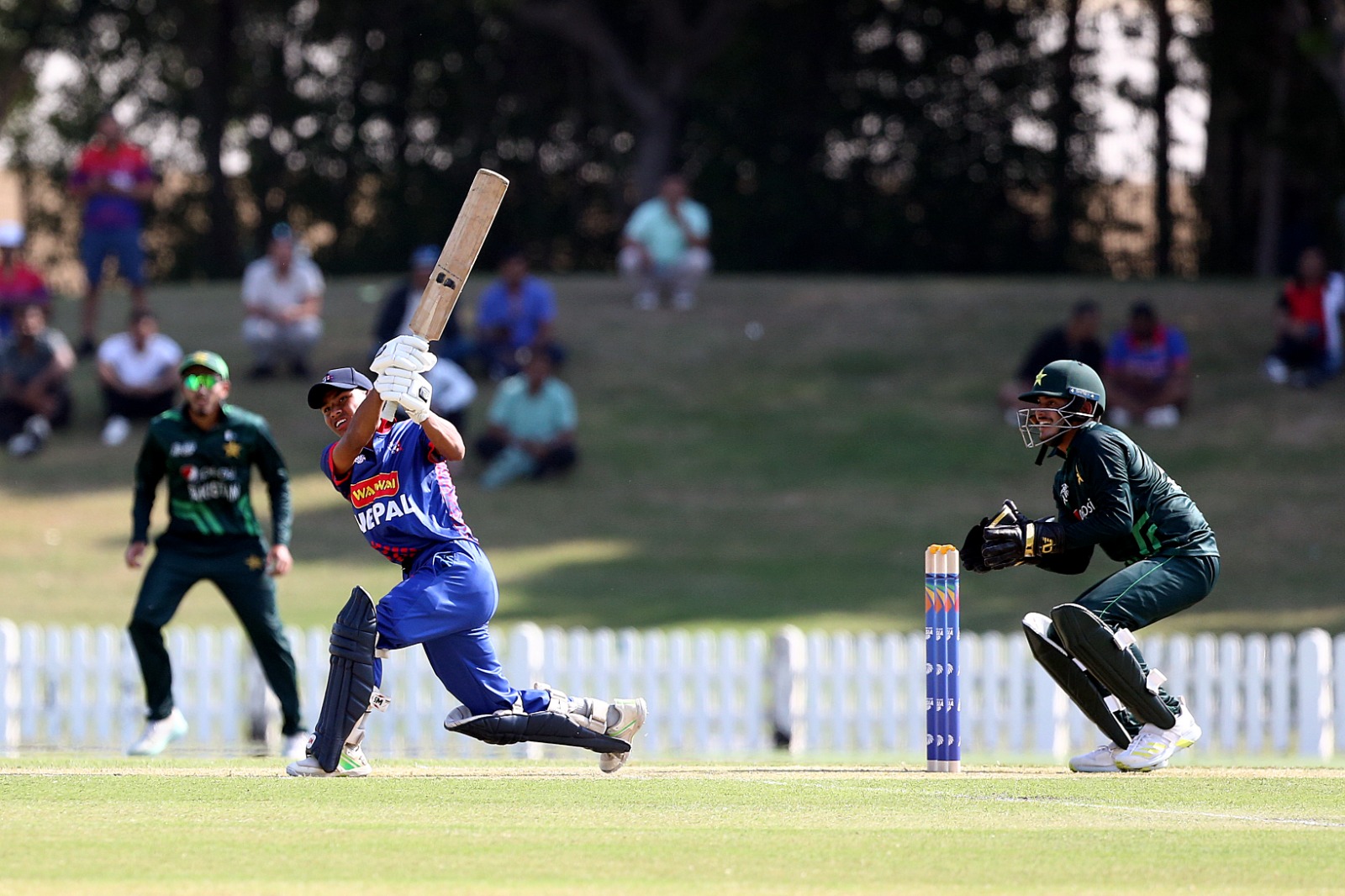 नेपालले पाकिस्तानलाई दियो १५३ रनको लक्ष्य