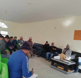 किसान सुचिकरण गर्न बुढीनन्दासंग स्थानीय खाध्य अधिकार संजालको छलफल